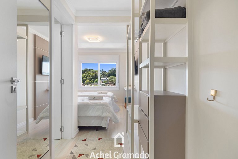 Apartamento HodsPrime com 2 Suítes by Achei