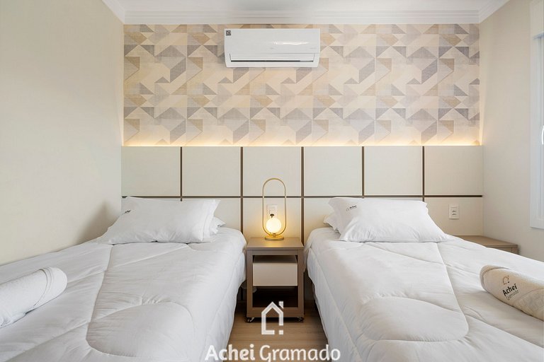 Apartamento HodsPrime com 2 Suítes by Achei