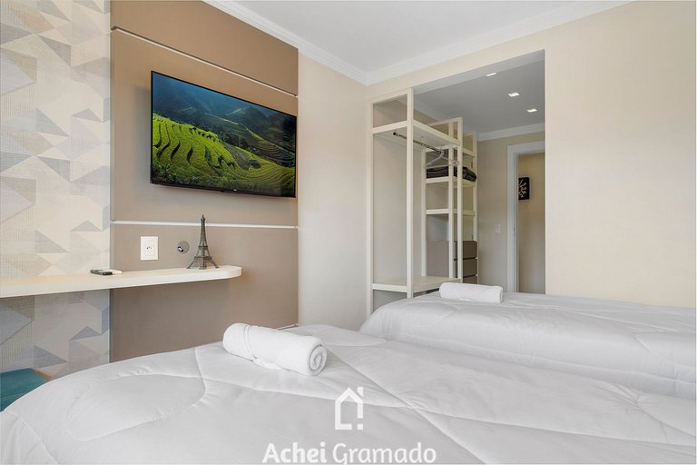 Apartamento HodsPrime com 2 Suítes by Achei