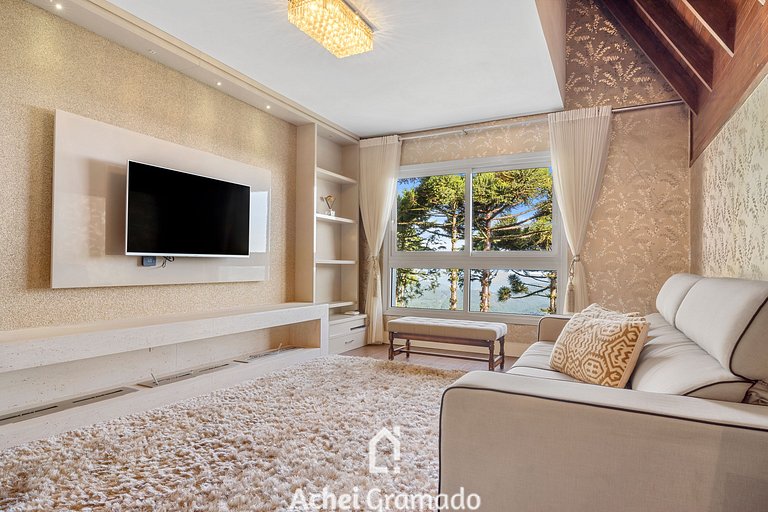 Apartamento Bela Vista 3 Suítes by Achei Gramado