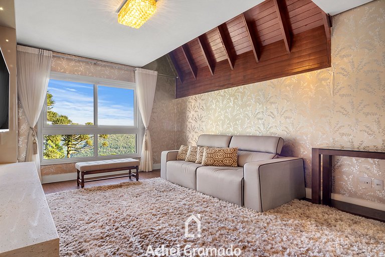 Apartamento Bela Vista 3 Suítes by Achei Gramado