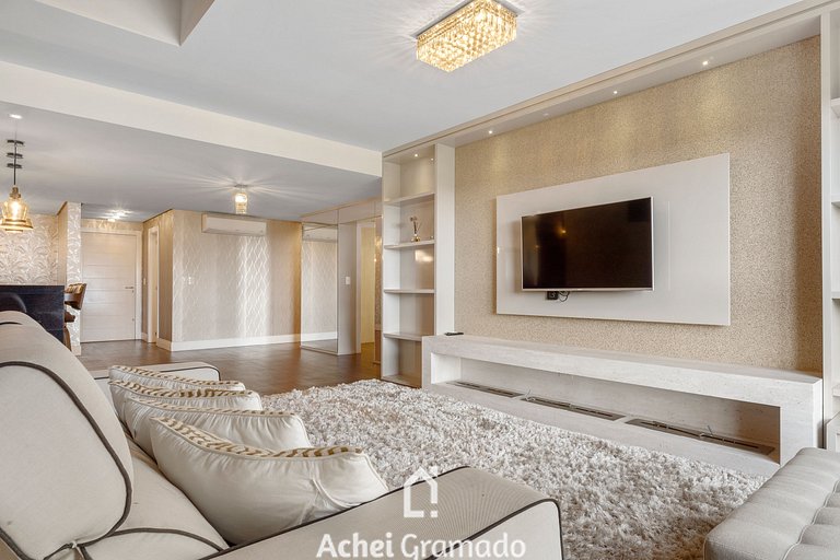 Apartamento Bela Vista 3 Suítes by Achei Gramado