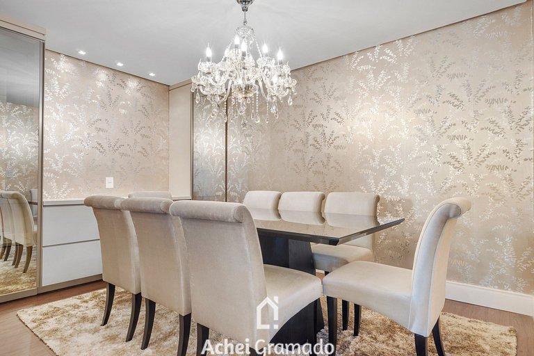Apartamento Bela Vista 3 Suítes by Achei Gramado