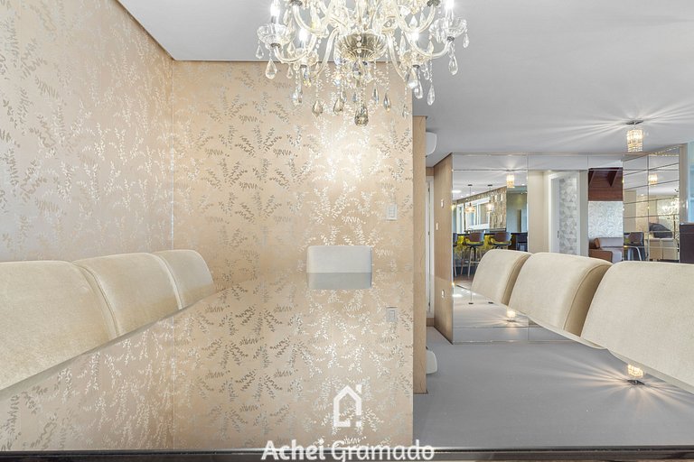 Apartamento Bela Vista 3 Suítes by Achei Gramado