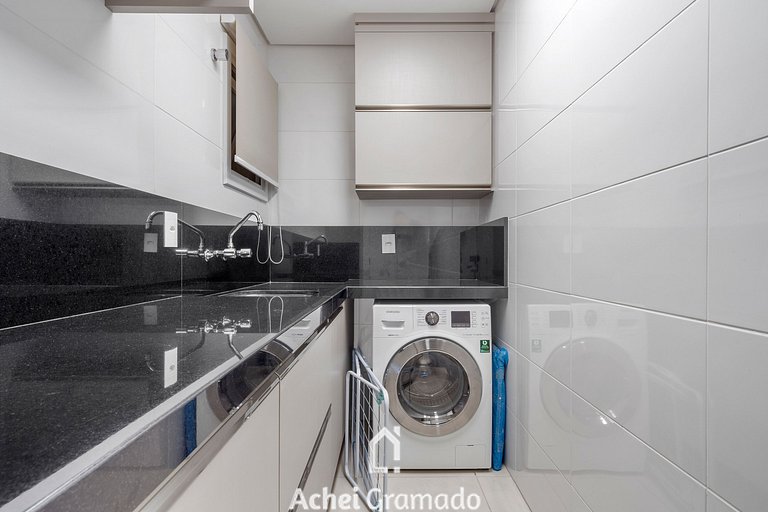 Apartamento Bela Vista 3 Suítes by Achei Gramado