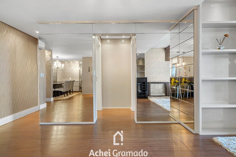Apartamento Bela Vista 3 Suítes by Achei Gramado