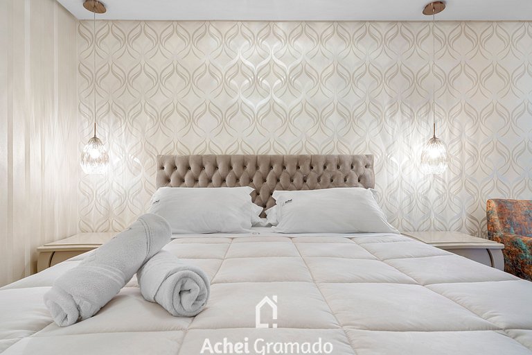 Apartamento Bela Vista 3 Suítes by Achei Gramado