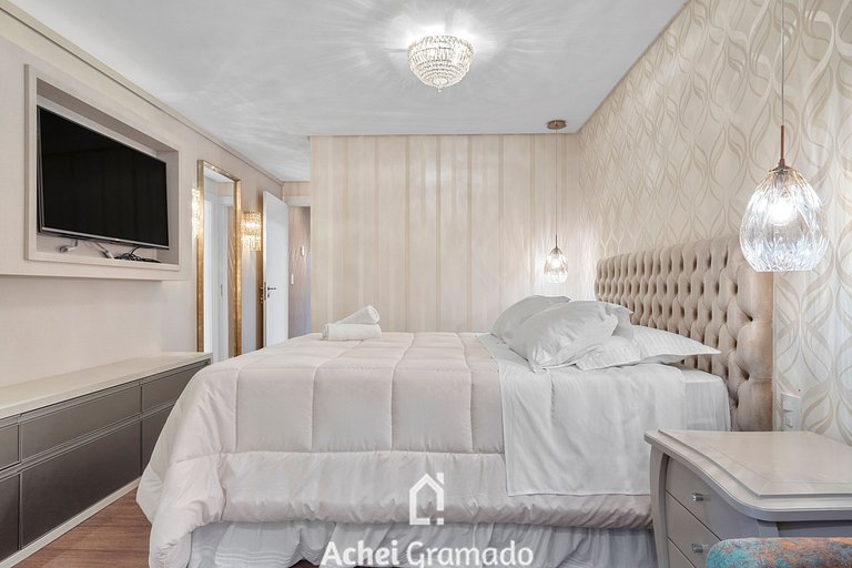 Apartamento Bela Vista 3 Suítes by Achei Gramado