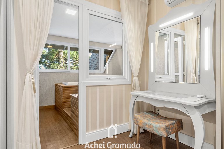 Apartamento Bela Vista 3 Suítes by Achei Gramado