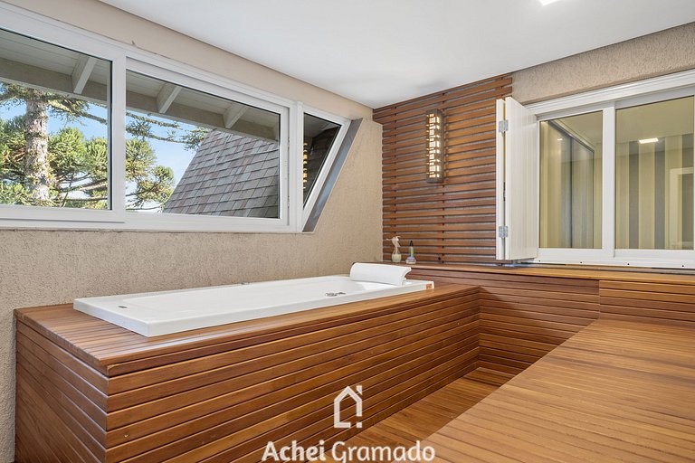 Apartamento Bela Vista 3 Suítes by Achei Gramado