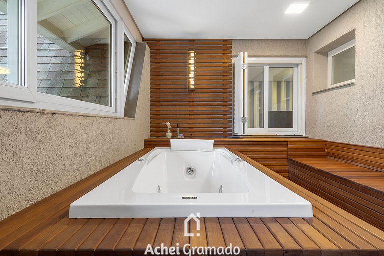 Apartamento Bela Vista 3 Suítes by Achei Gramado