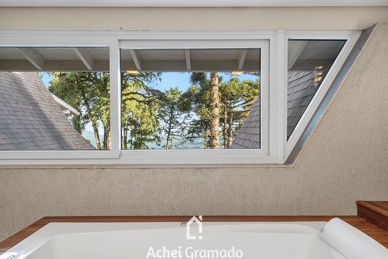 Apartamento Bela Vista 3 Suítes by Achei Gramado