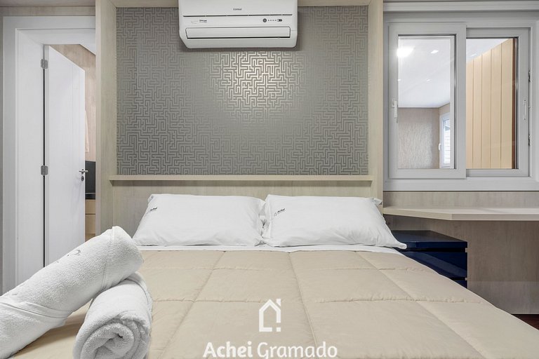 Apartamento Bela Vista 3 Suítes by Achei Gramado