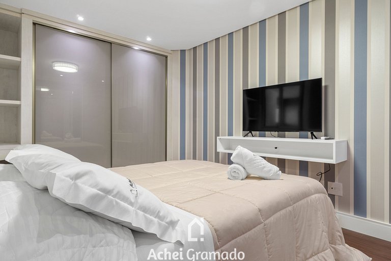 Apartamento Bela Vista 3 Suítes by Achei Gramado