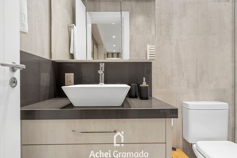 Apartamento Bela Vista 3 Suítes by Achei Gramado