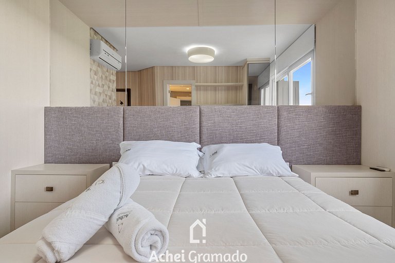 Apartamento Bela Vista 3 Suítes by Achei Gramado