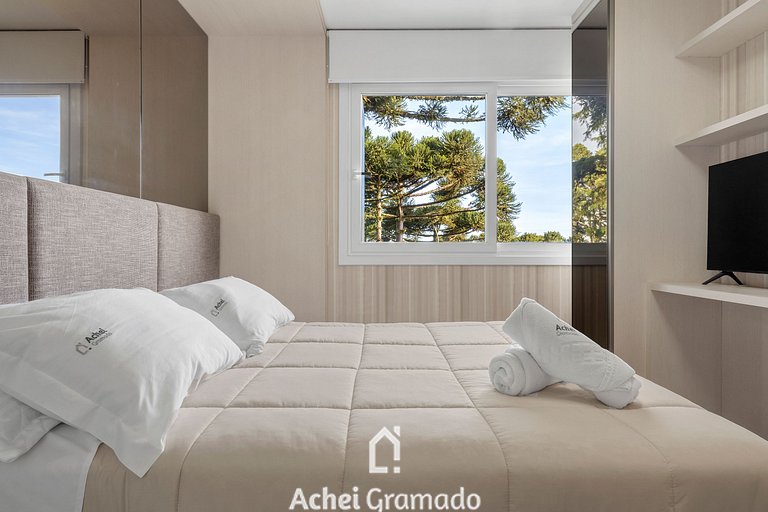 Apartamento Bela Vista 3 Suítes by Achei Gramado