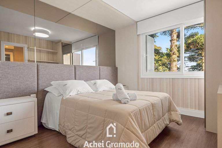 Apartamento Bela Vista 3 Suítes by Achei Gramado
