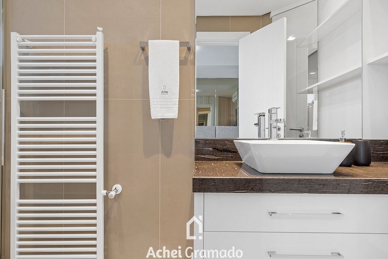 Apartamento Bela Vista 3 Suítes by Achei Gramado