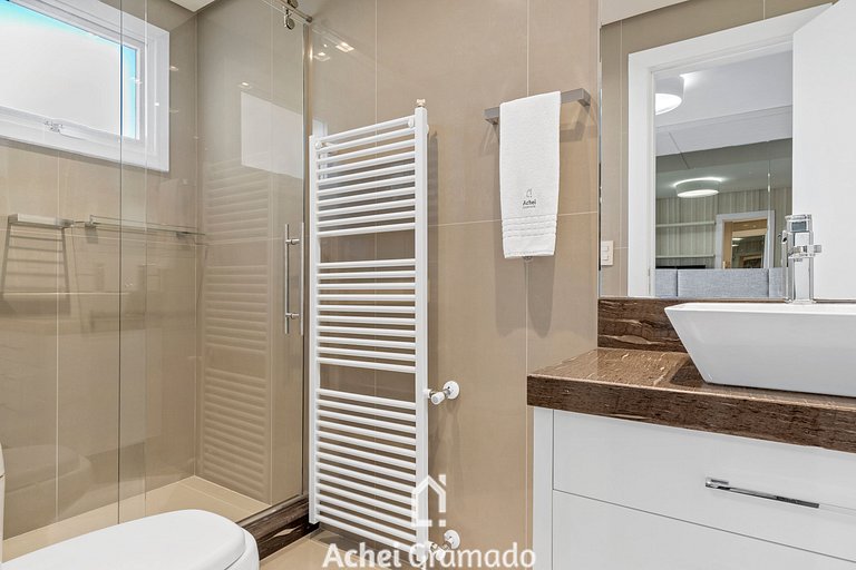 Apartamento Bela Vista 3 Suítes by Achei Gramado