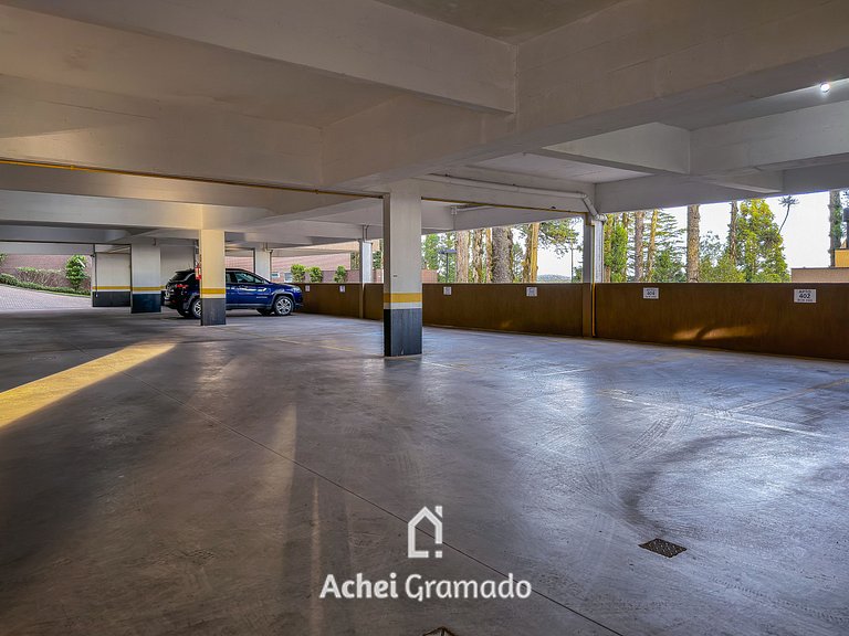 Apartamento Bela Vista 3 Suítes by Achei Gramado