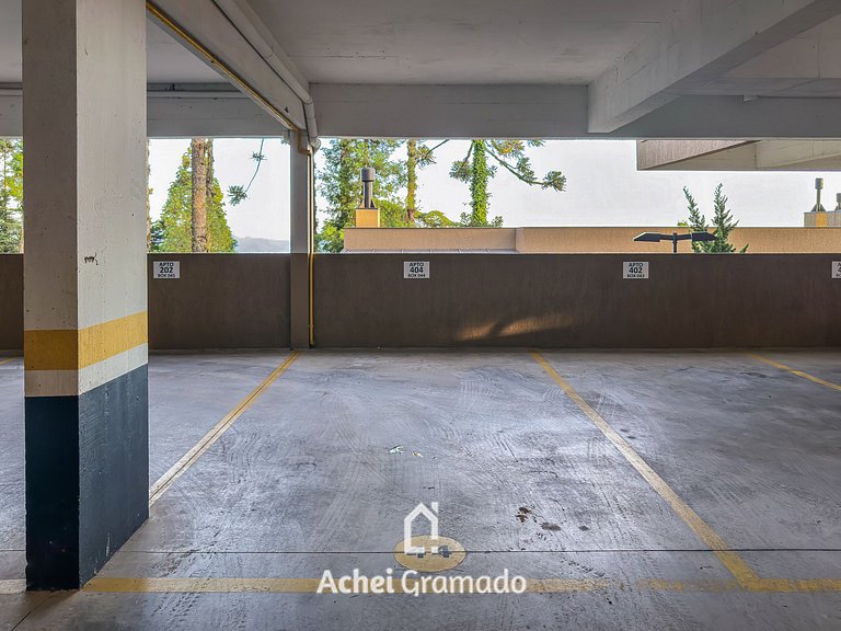 Apartamento Bela Vista 3 Suítes by Achei Gramado