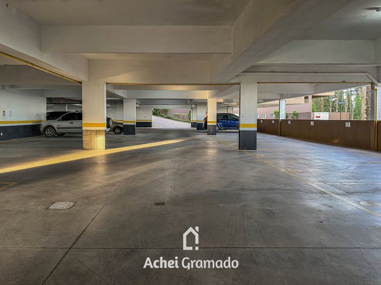 Apartamento Bela Vista 3 Suítes by Achei Gramado