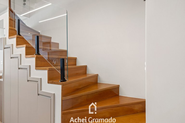 Loft Canela 1 Suíte Centro by Achei