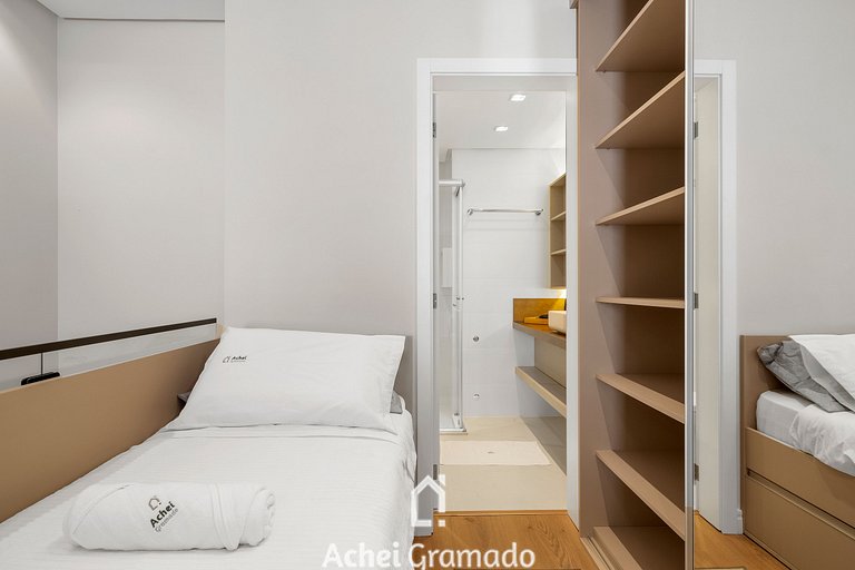 Loft Canela 1 Suíte Centro by Achei