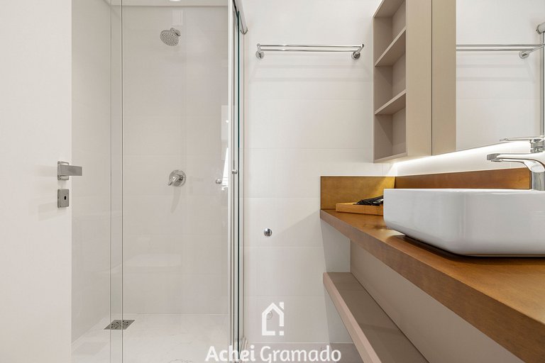 Loft Canela 1 Suíte Centro by Achei