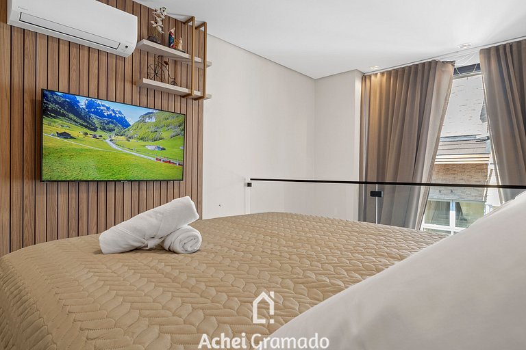 Loft Canela 1 Suíte Centro by Achei