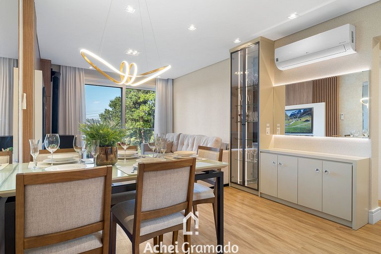 Alpes da Montanha 2 dorm by Achei Gramado