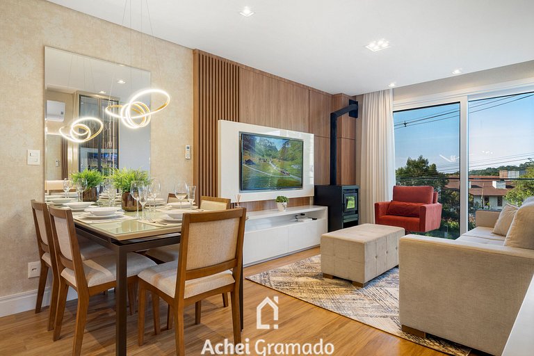 Alpes da Montanha 2 dorm by Achei Gramado