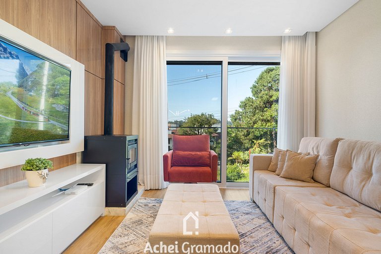 Alpes da Montanha 2 dorm by Achei Gramado