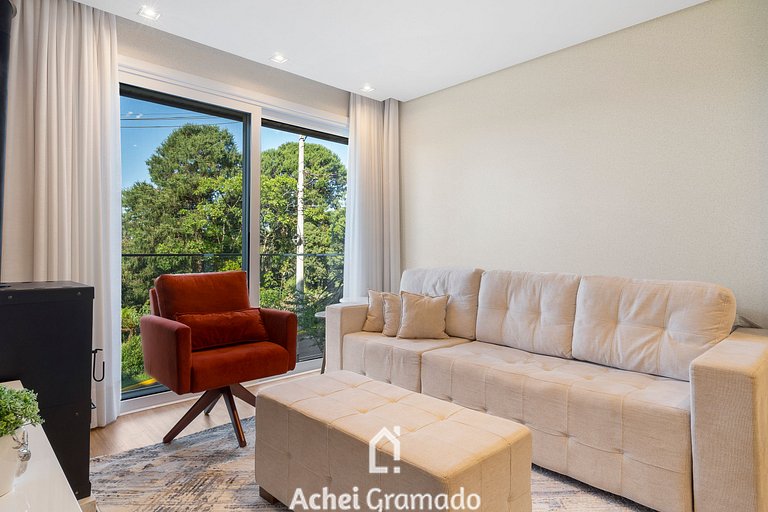 Alpes da Montanha 2 dorm by Achei Gramado