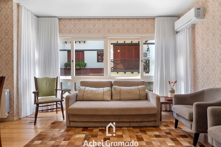 Morada da Montanha 2 dorm by Achei Gramado