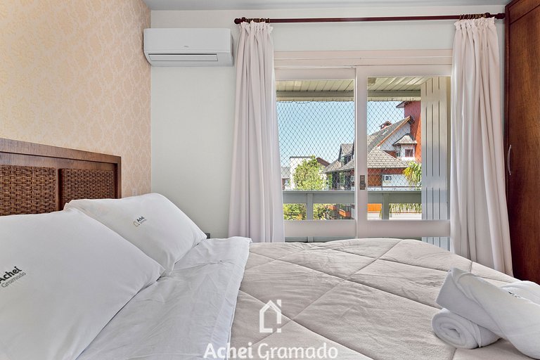 Morada da Montanha 2 dorm by Achei Gramado