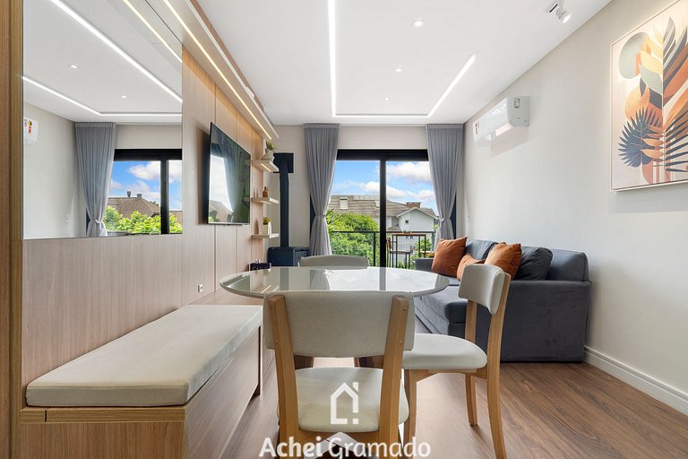 Loft Canela 1 dorm Centro by Achei