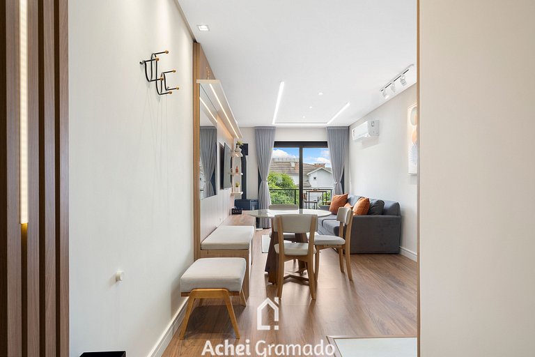 Loft Canela 1 dorm Centro by Achei