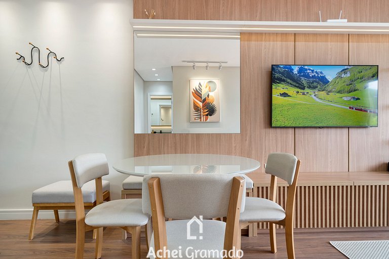 Loft Canela 1 dorm Centro by Achei