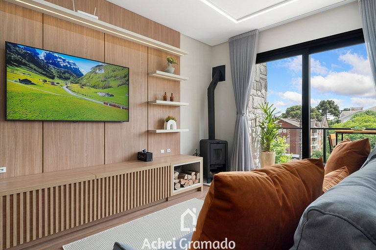 Loft Canela 1 dorm Centro by Achei