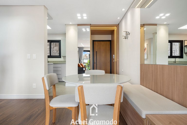 Loft Canela 1 dorm Centro by Achei