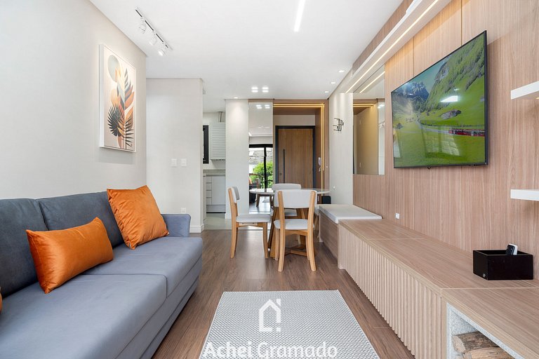 Loft Canela 1 dorm Centro by Achei