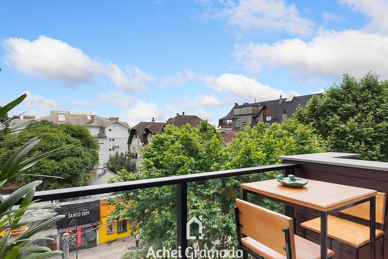 Loft Canela 1 dorm Centro by Achei