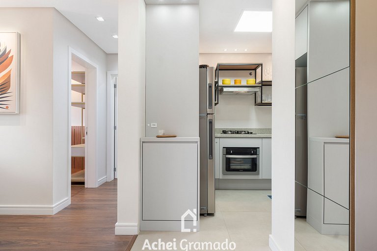 Loft Canela 1 dorm Centro by Achei