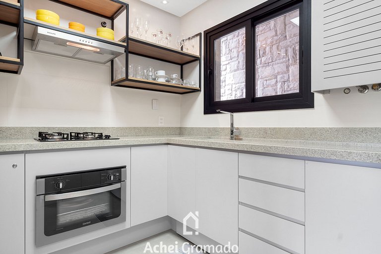 Loft Canela 1 dorm Centro by Achei