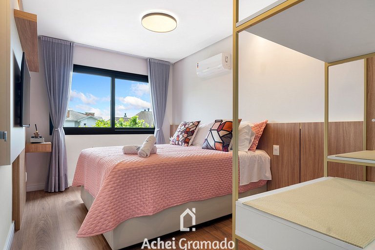 Loft Canela 1 dorm Centro by Achei