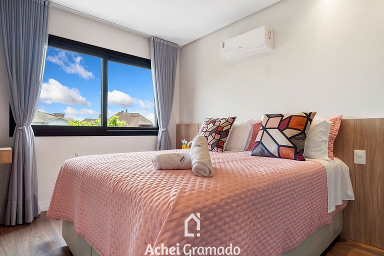 Loft Canela 1 dorm Centro by Achei