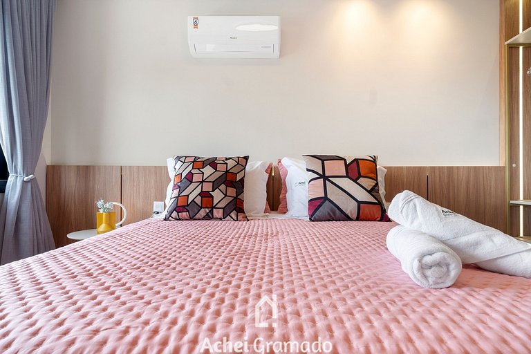 Loft Canela 1 dorm Centro by Achei