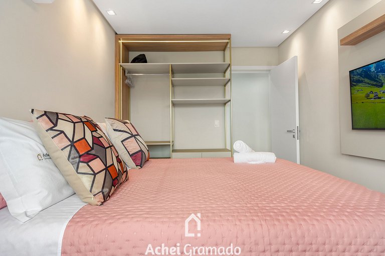 Loft Canela 1 dorm Centro by Achei